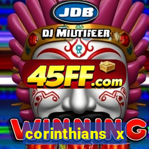 corinthians x cruzeiro multicanais